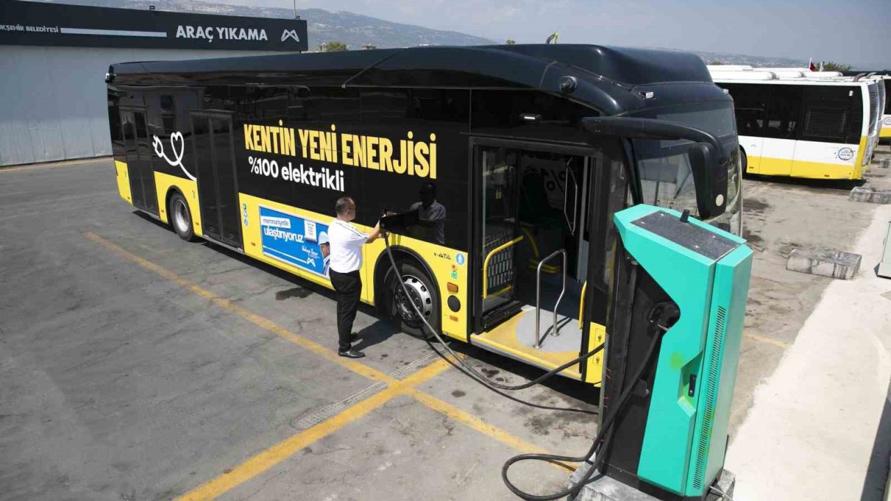 Mersin’de elektrikli otobüslerle 8 ayda 14,5 milyon liralık tasarruf