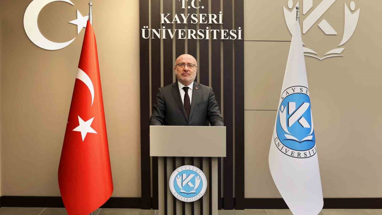 KAYÜ Rektörü Prof. Dr. Kurtuluş Karamustafa’dan "Mevlid Kandili" mesajı