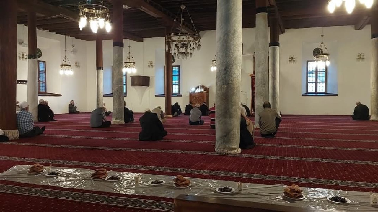 Şuhut’ta düzenlenen Sabah Namazı Buluşması etkinliği