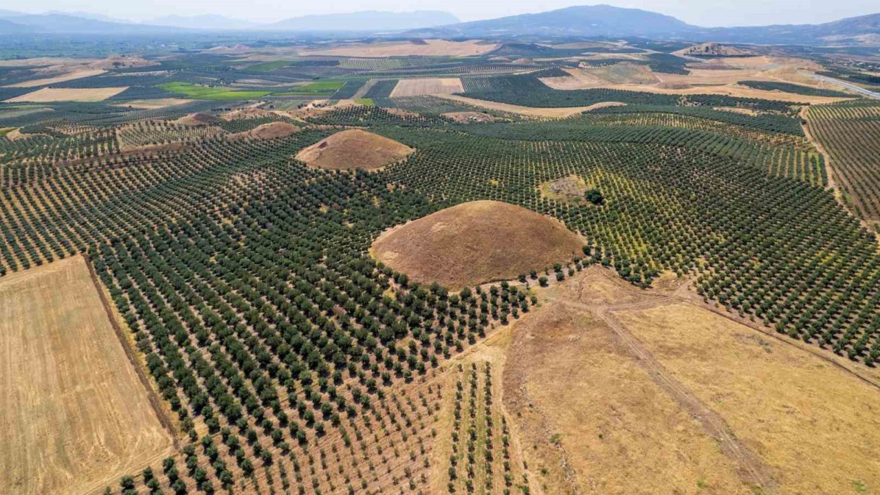 Anadolu’nun dev piramitleri zamana meydan okuyor
