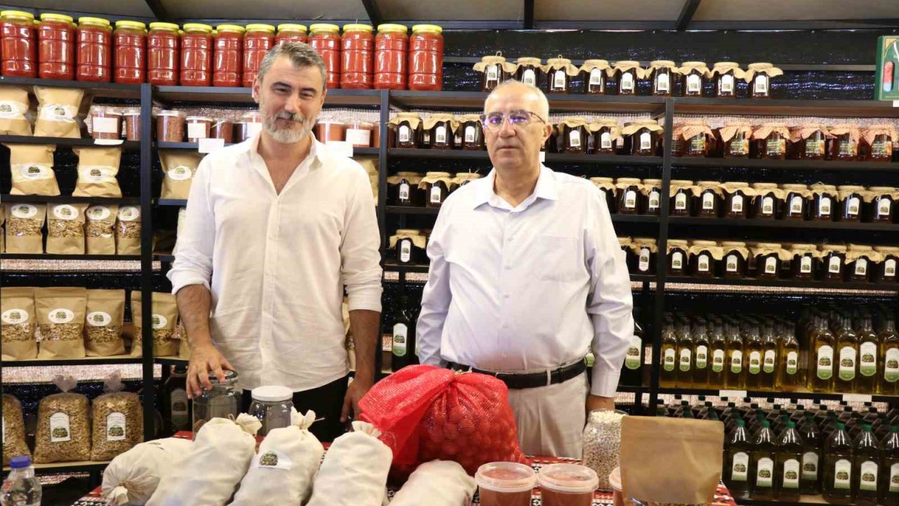 Çameli’nin doğal ürünleri Yörük Çadırı ile dünyaya açılıyor