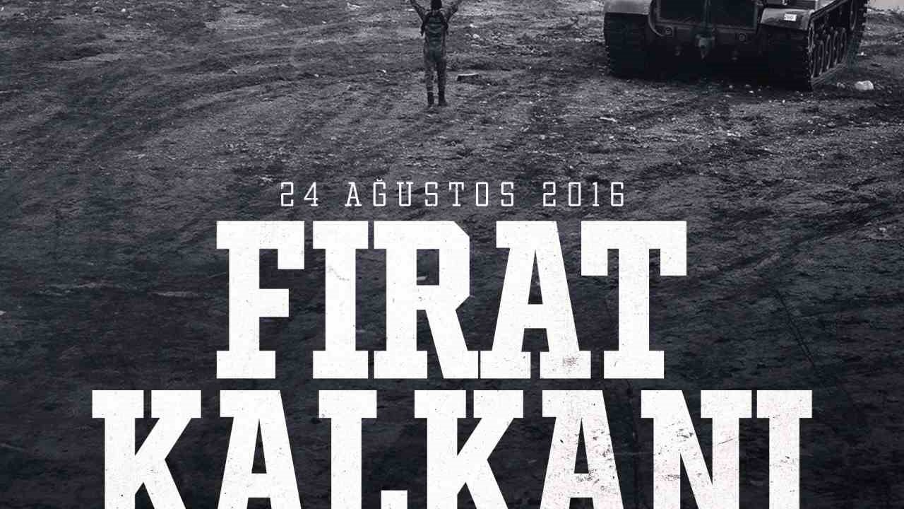 Cumhurbaşkanı Erdoğan: "Fırat Kalkanı Harekâtı’nın yıl dönümünde aziz şehitlerimizi rahmetle, kahraman gazilerimizi şükranla yâd ediyorum"