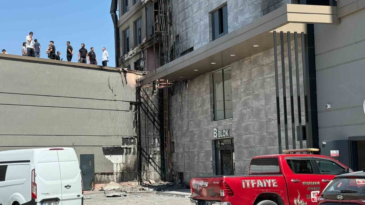 Yangın söndürme sistemi facianın önüne geçmiş