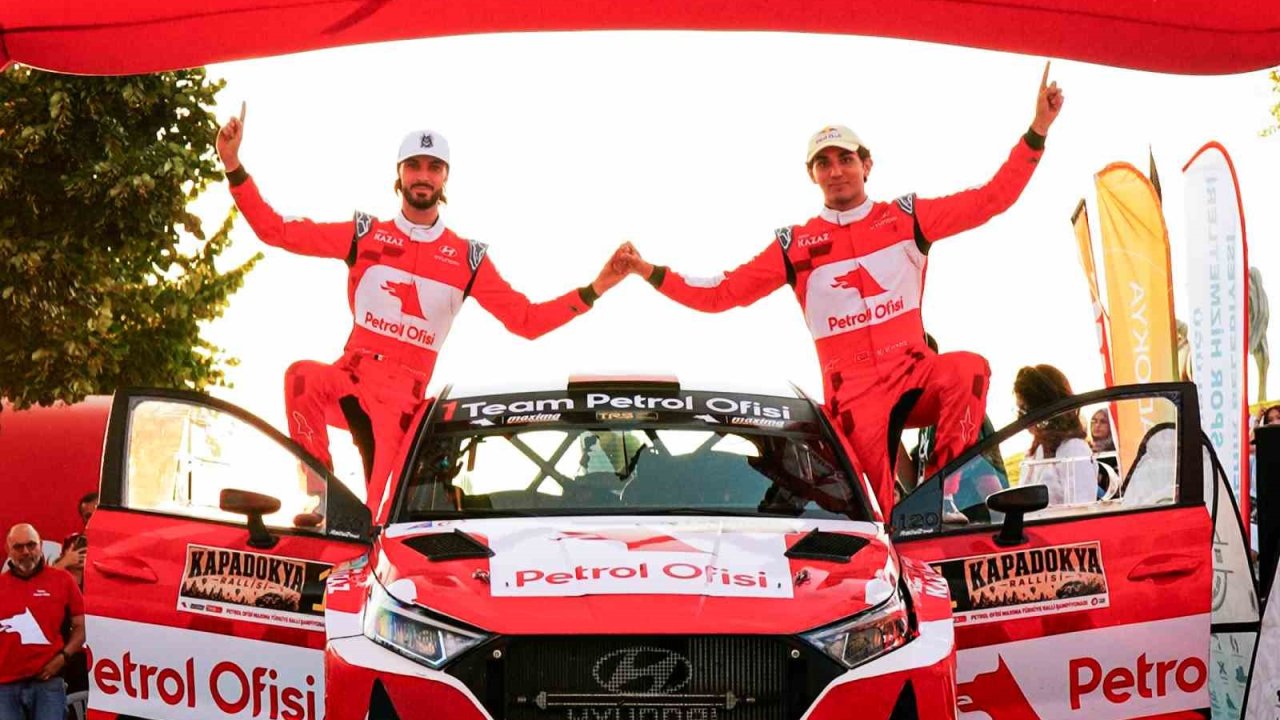 Team Petrol Ofisi Kapadokya Rallisi’ni birinci sırada tamamladı