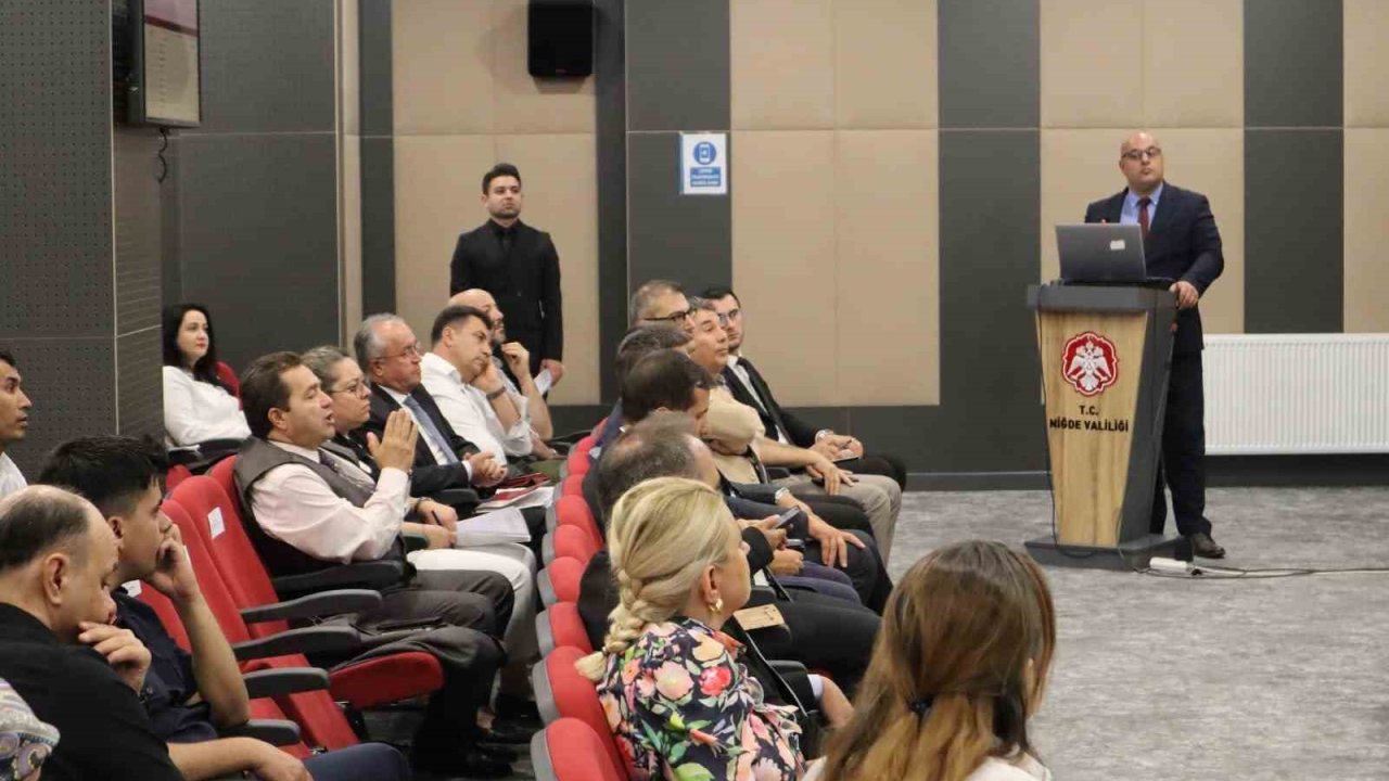 Niğde’de İl Göç Koordinasyon Kurulu Toplantısı yapıldı