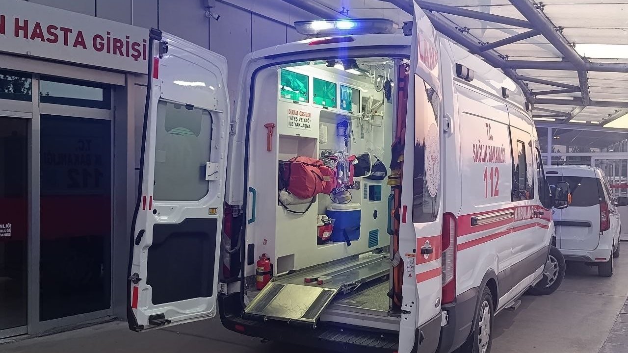 Beyşehir’de motosiklet kazası: 2 yaralı