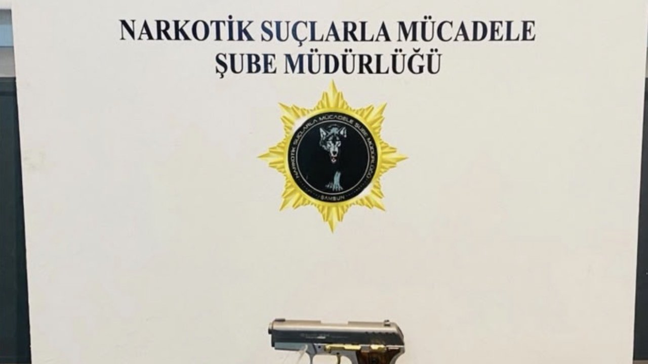 Samsun’da 3 ilçede uyuşturucu operasyonu: 10 kişi yakalandı
