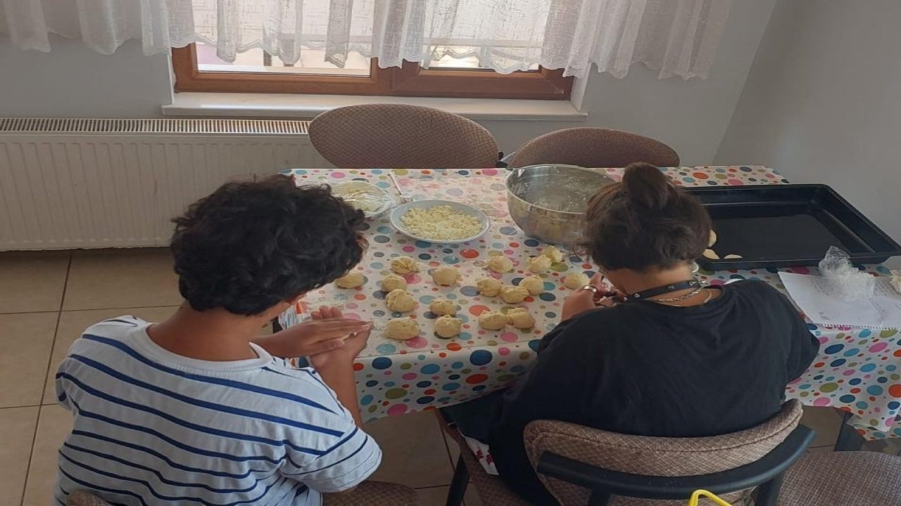 Bandırma’da çocuklara mutfak atölyesi