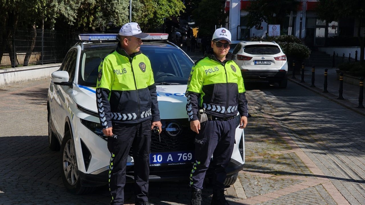 Bandırma’da mala karşı suçlar 3 yılda yüzde 61 azaldı