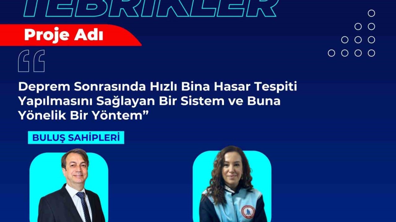 BEUN akademisyenlerinden deprem sonrası bina hasar tespitine yenilikçi çözüm