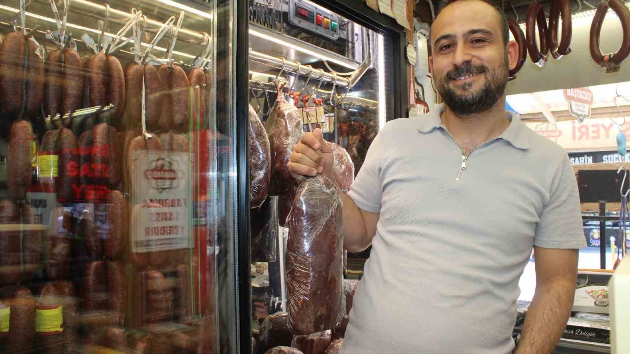 Pastırmacılarda gurbetçi hareketliliği