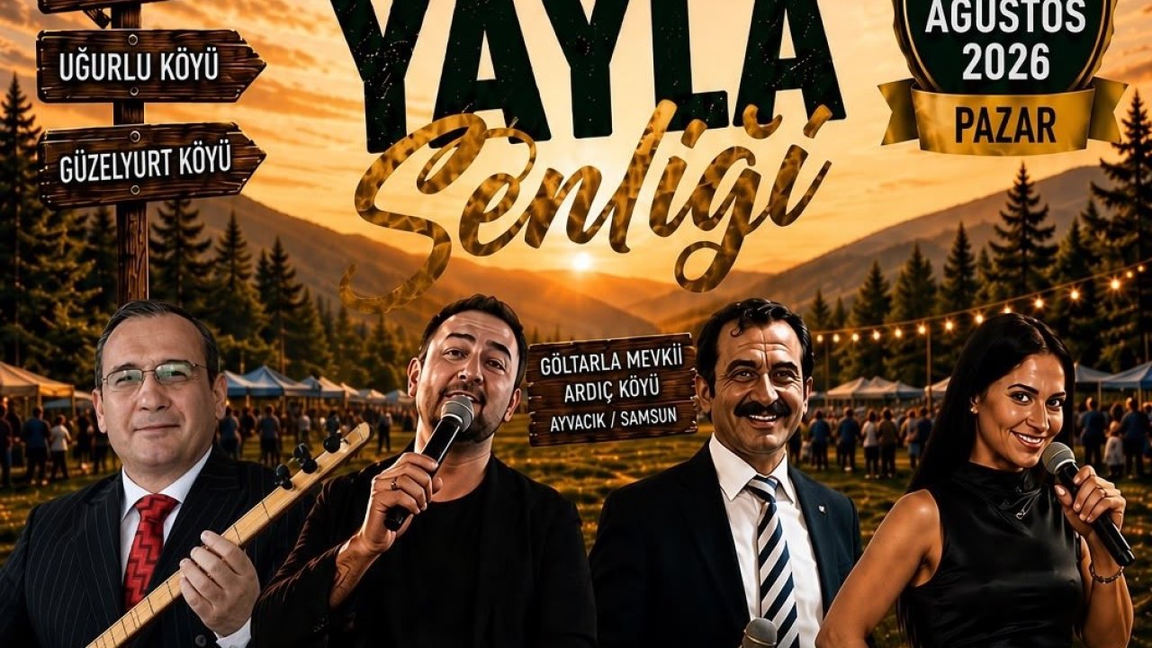 Ayvacık’ta yayla şenliği