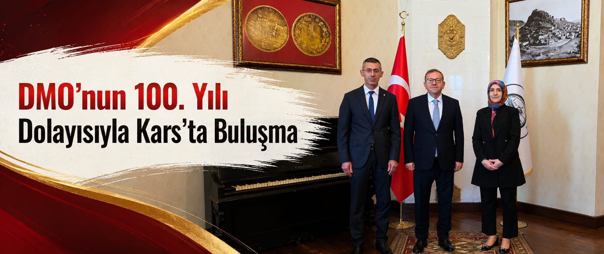 DMO’nun 100. Yılı Dolayısıyla Kars’ta Buluşma
