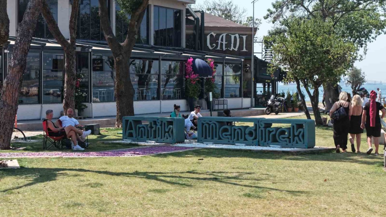 2 bin yıllık tarihi Antik Mendirek artık Tuzla halkının kullanımında