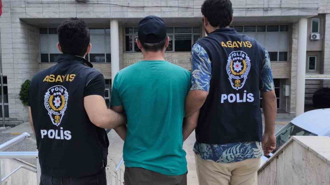 Muğla’da 30 yıl hapis cezası bulunan cinayet zanlısı yakalandı