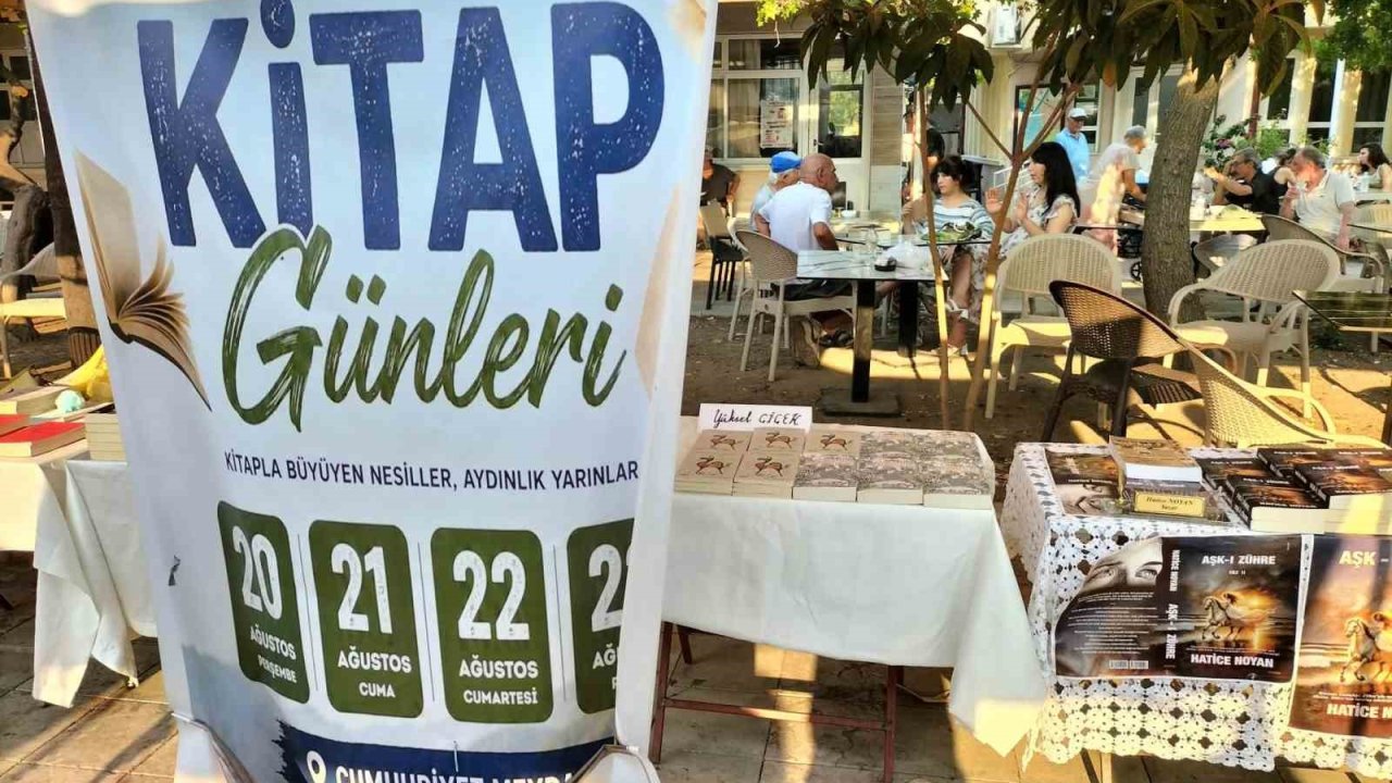 Köyceğiz’de kitap günleri düzenlendi