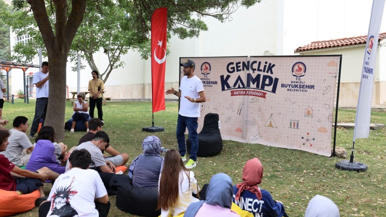 Denizlili gençler bu kampı çok sevdi