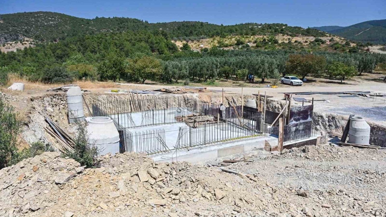 Bursa Büyükşehir’den içme suyu arzına güvence