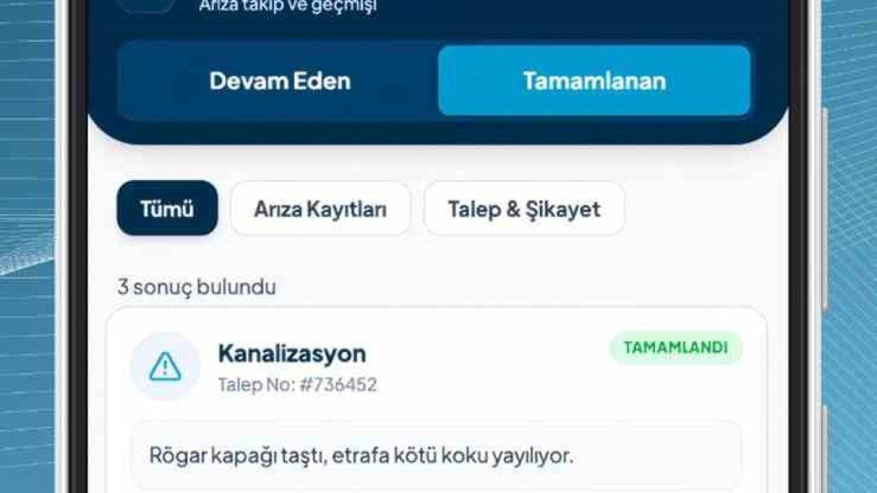 MUSKİ hizmetleri mobil uygulamaya taşındı