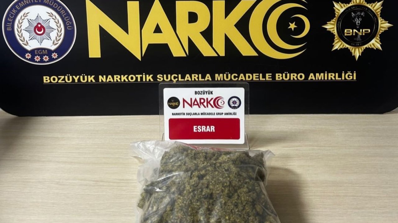 Bilecik dâhil 71 ilde uyuşturucu madde satıcılarına yönelik operasyon