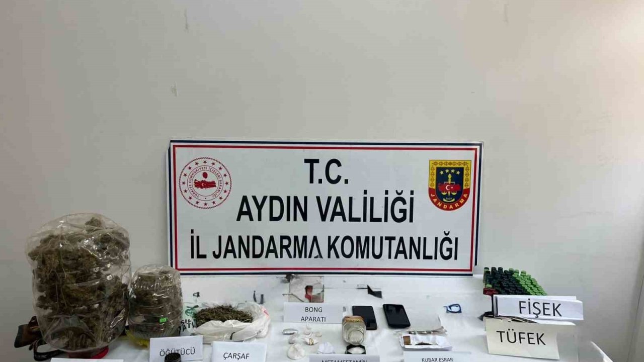 Kuşadasın’da 11 adrese eş zamanlı baskın: 12 gözaltı