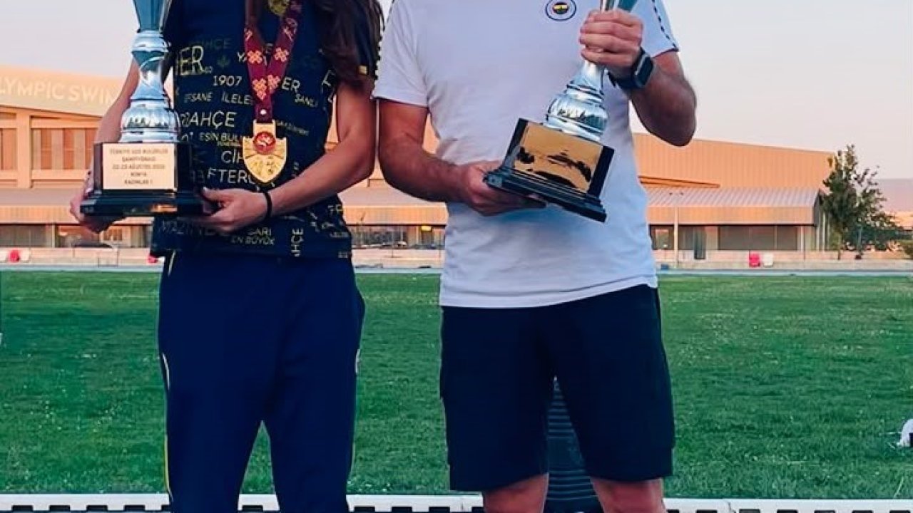 Genç atlet Zülal Gültepe’den Türk atletizm tarihine geçen derece