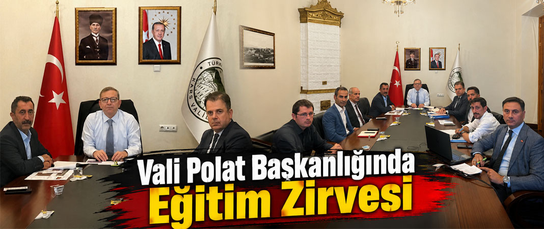 Kars’ta Okullar Yeni Eğitim Yılına Hazırlanıyor