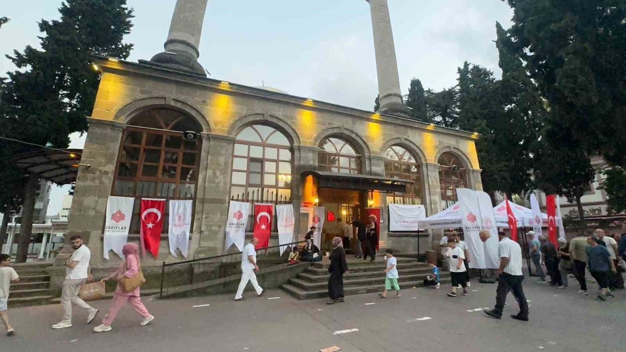 Samsun’da Mevlid Kandili dualarla idrak edildi