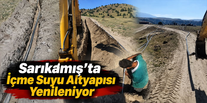 Karakurt Köyü’ne 7,8 Milyon Liralık İçme Suyu Yatırımı