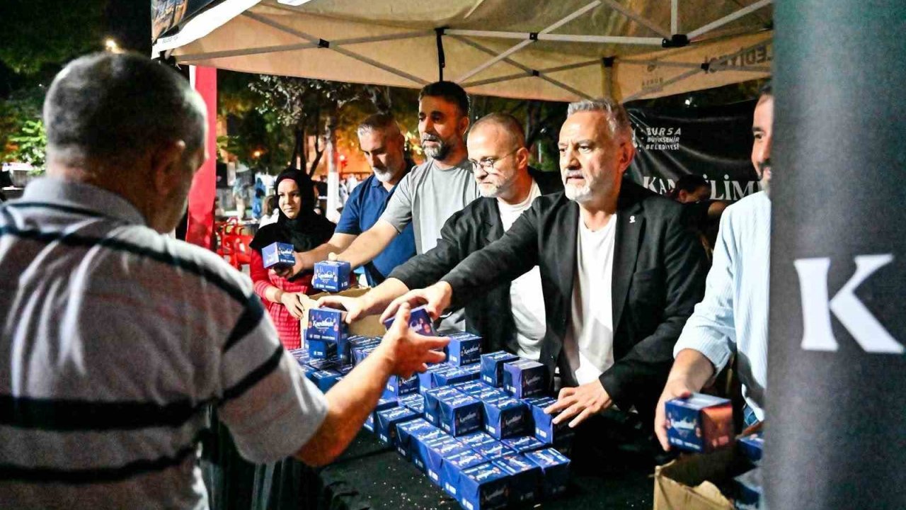 Başkan Vekili Biba, Mevlid Kandili’ni Bursalılarla birlikte idrak etti