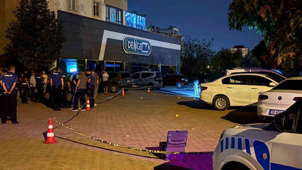 Kayseri’de rastgele açılan ateş paniğe neden oldu: 1 gözaltı