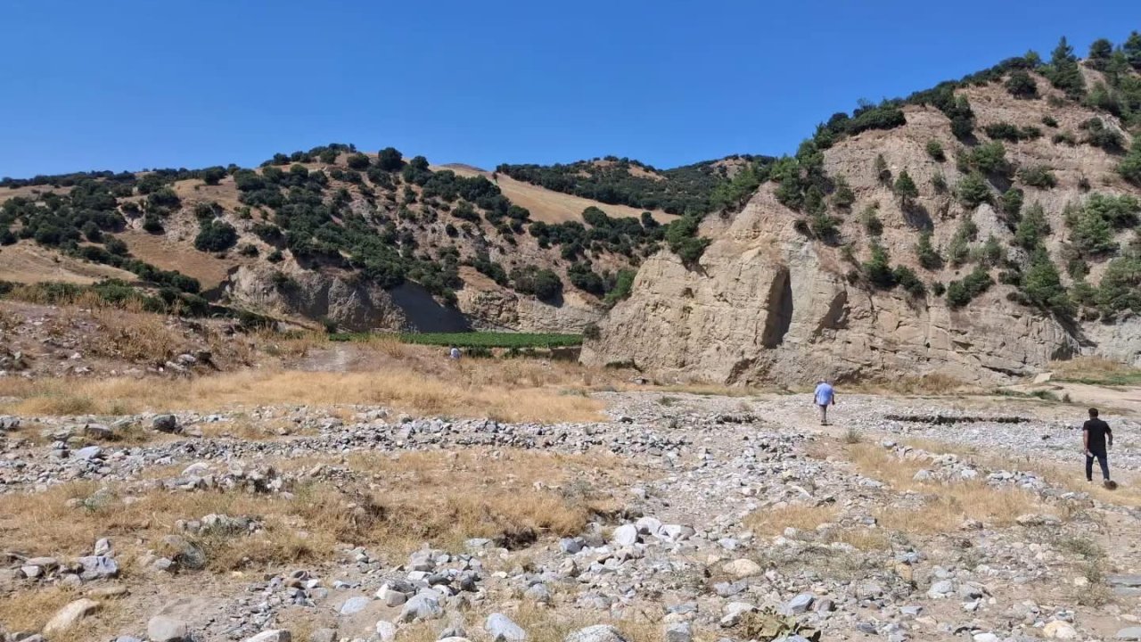 Ağıl Deresi Göleti için ilk adım atıldı