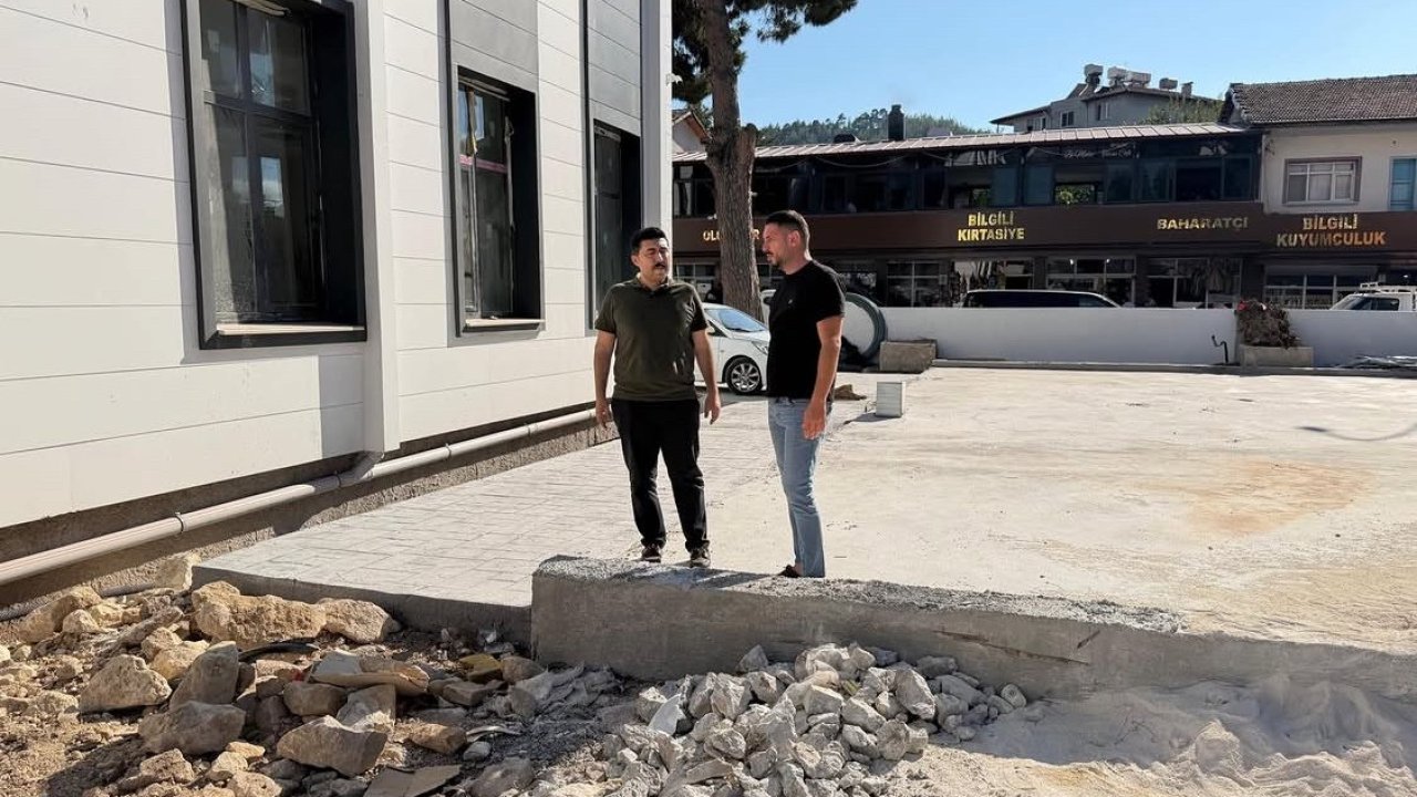Yayladağı’nda meslek yüksekokulunda çalışmalar sürüyor