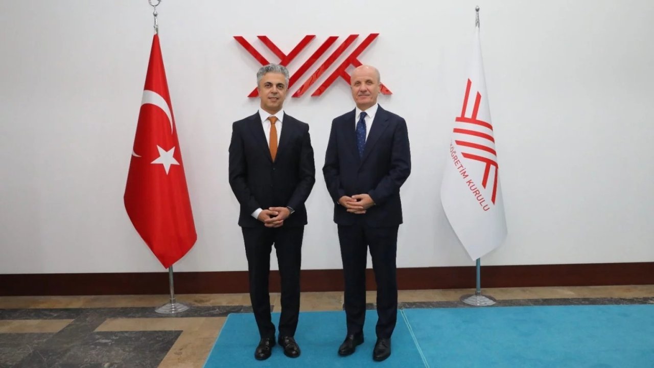 EBYÜ’nün yeni vizyonu YÖK’te değerlendirildi
