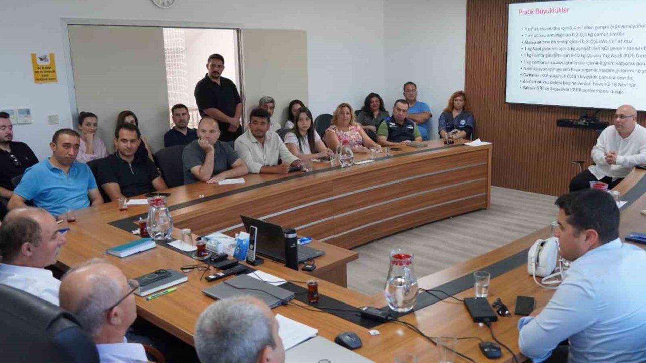 MUSKİ personeline atıksu arıtma eğitimi