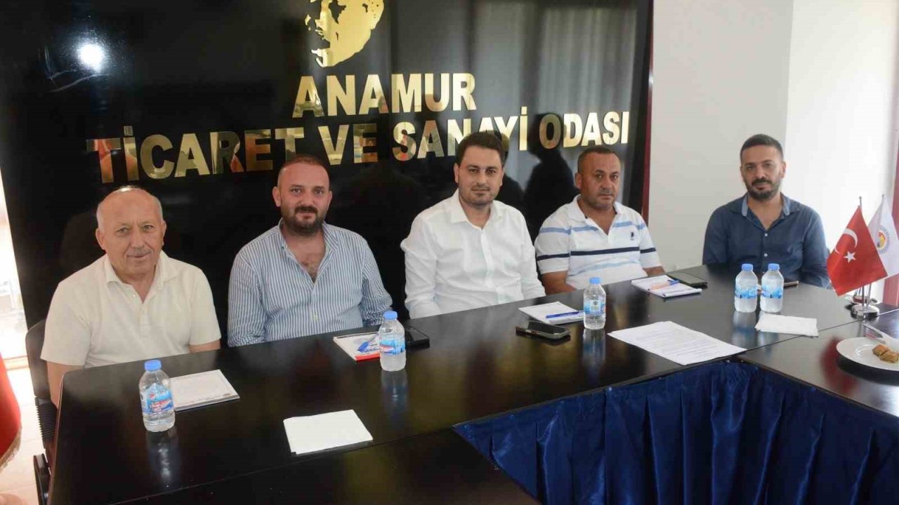 ANTSO Başkanı Tuna: "Anamur ve Bozyazı’da konkordato ilan eden üyemiz yok"