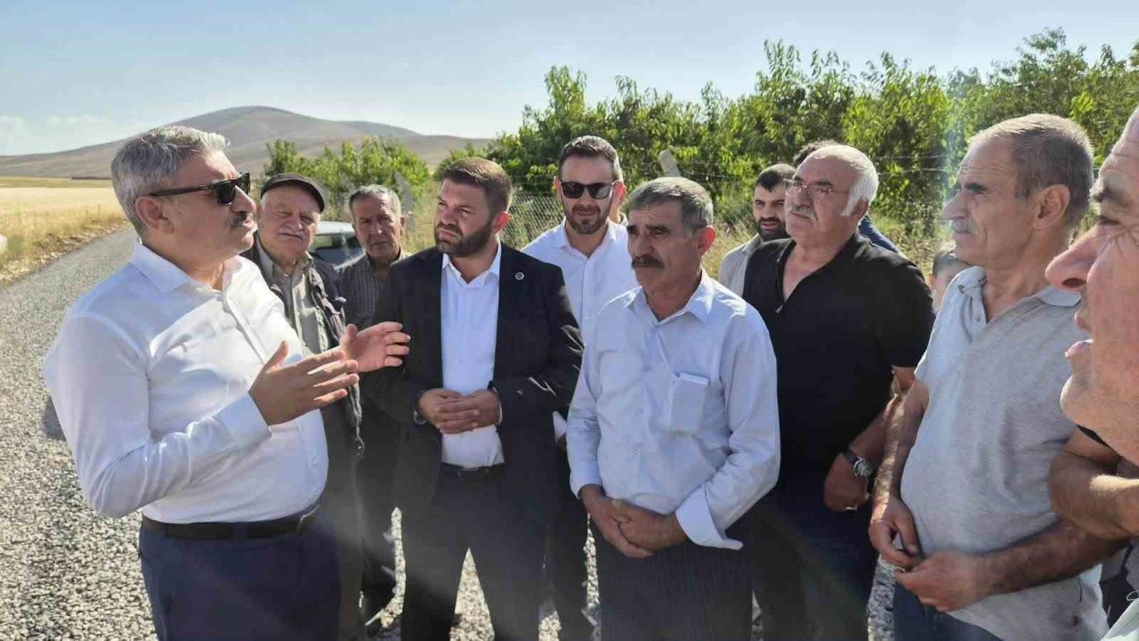 Gümüşler Tumlu Yaylası’nda kiraz hasadı ve yol sevinci