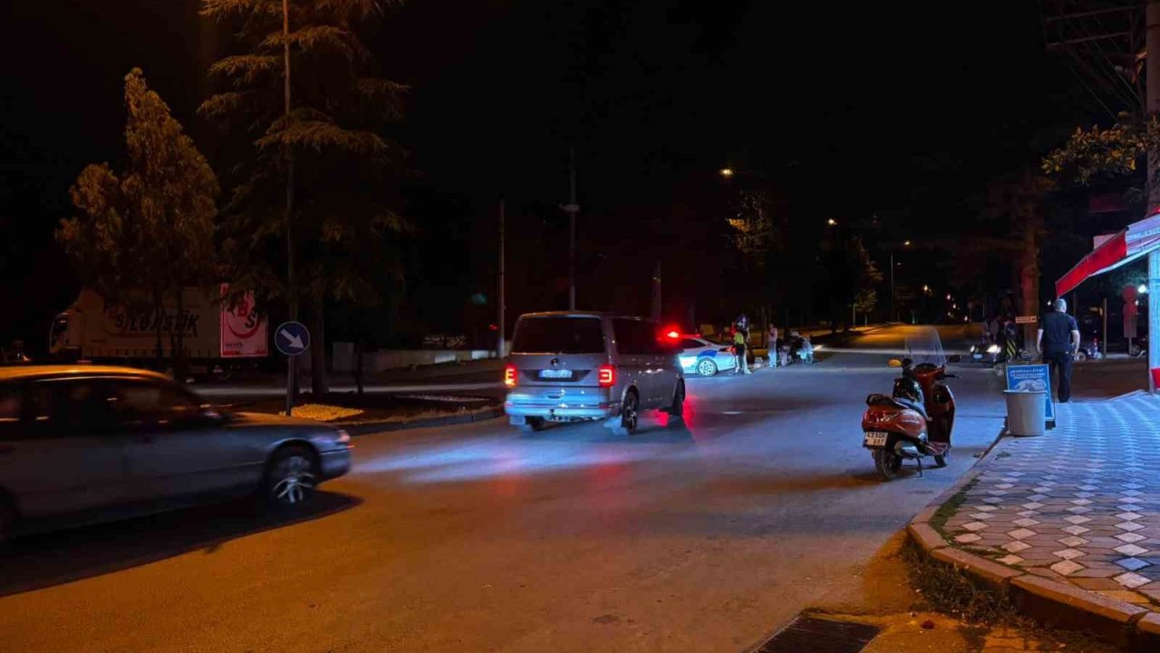 Tavşanlı’da iki motosiklet çarpıştı: 2 yaralı