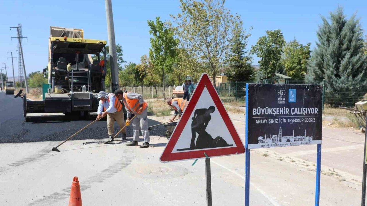 Büyükşehir’den Çalıkavak’a konfor dokunuşu