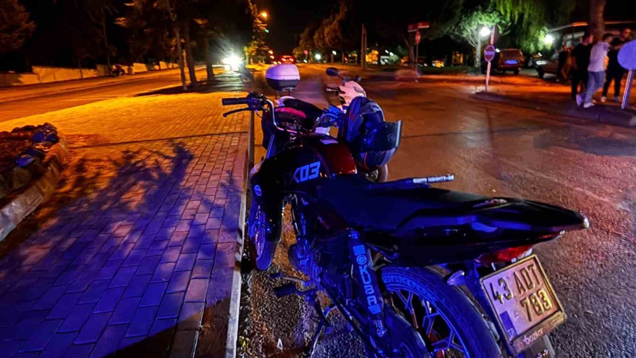 Tavşanlı’da trafik kazası: 2 yaralı
