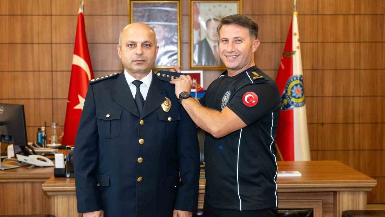 Emniyet Müdürü İlhami Araali, 1. Sınıf Emniyet Müdürü oldu
