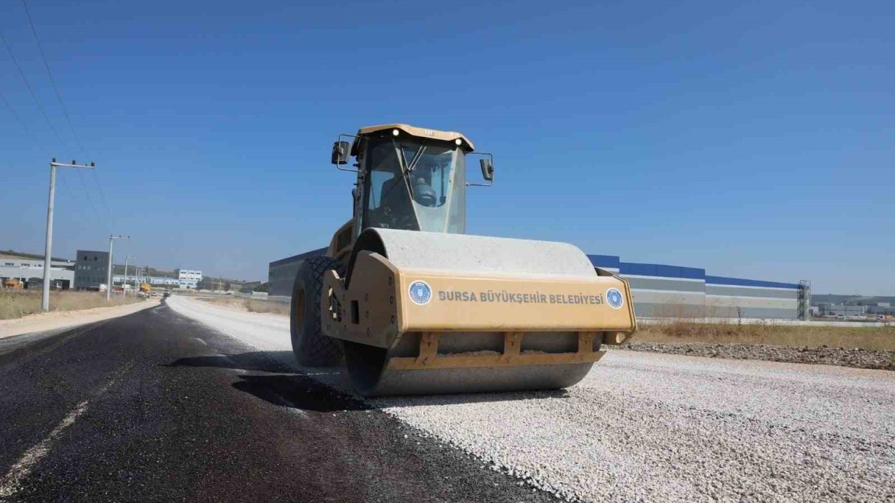 Büyükşehir’den Nilüfer’de ulaşıma yeni nefes