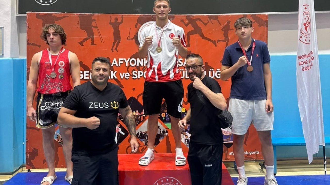 Manisalı sporculardan Zafer Kupası’nda 4 madalya
