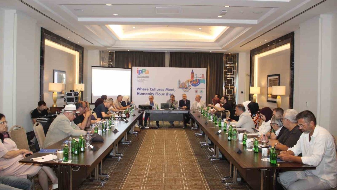 Pozitif psikoloji dünyası İstanbul’da buluşacak