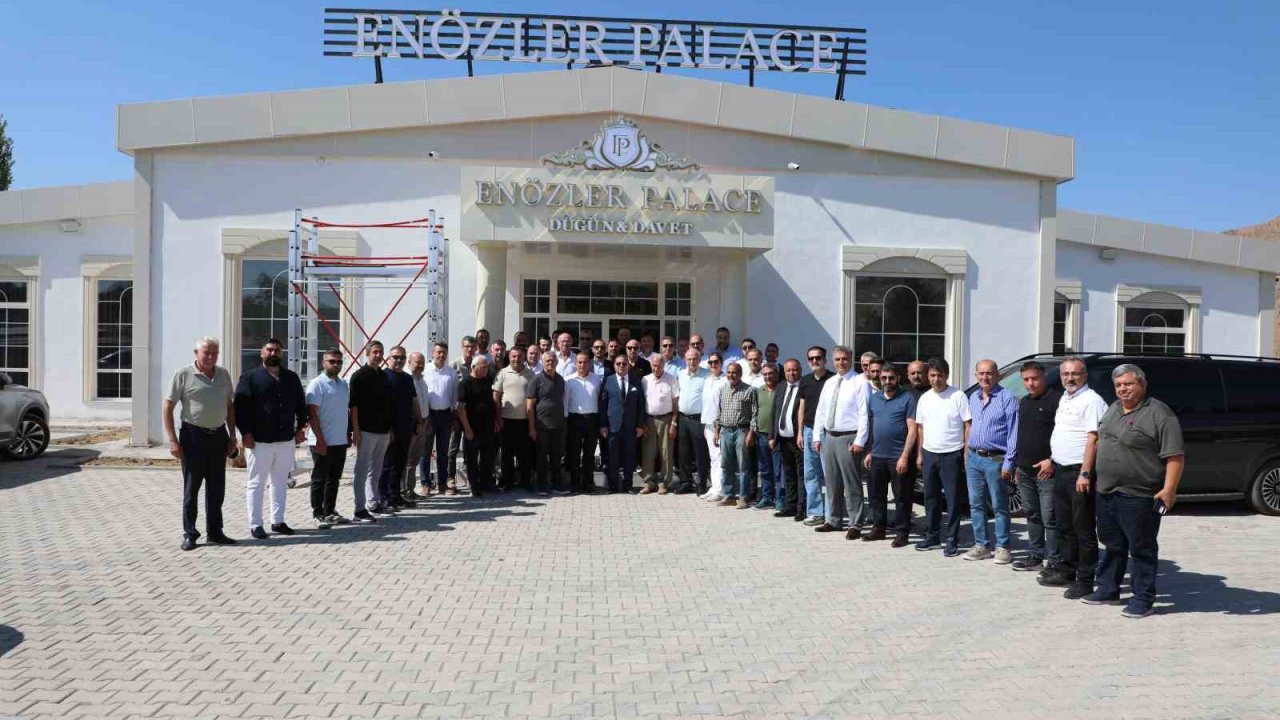 STSO başkan adayı Eken: "Sivas ve ilçeleri turizmden hak ettiği payı alacak"