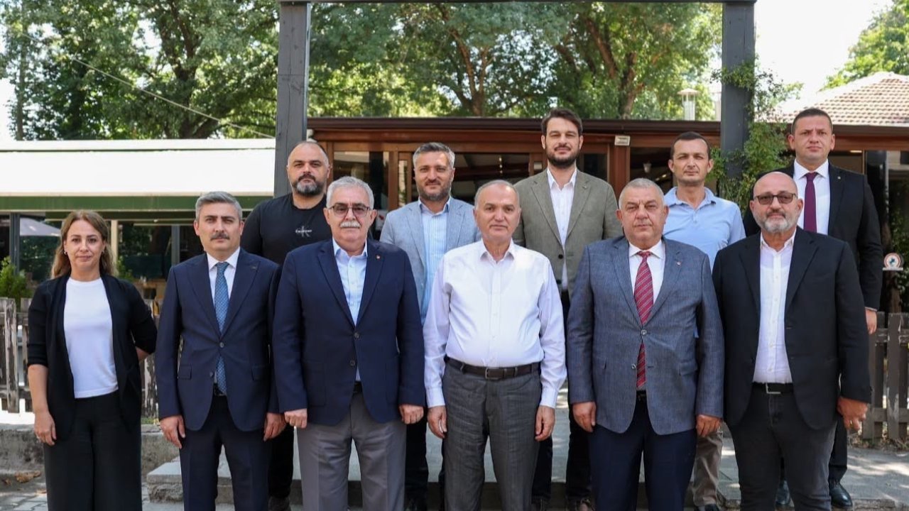 Başkan Özlü, DOSKİM için bir araya geldi