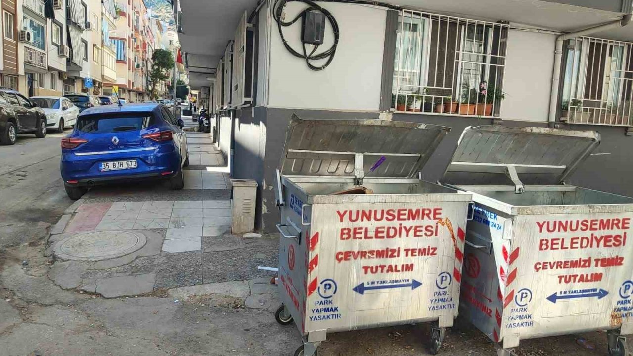 Yunusemre’de eski konteynerlere ‘yeniden hayat’ veriliyor