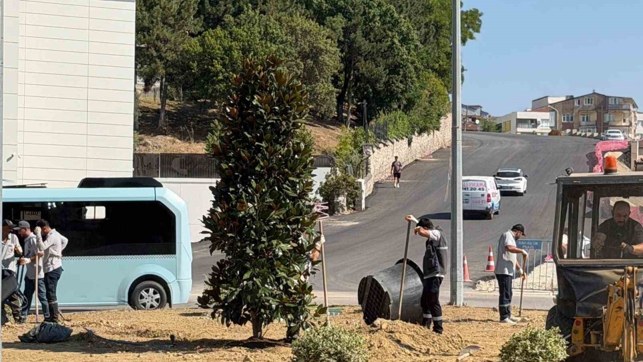 Karabük’te 200 ağaç ve süs bitkisi toprakla buluşuyor