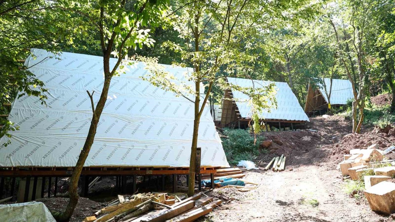 Düzce’ye 19 yeni bungalov ev yapılıyor