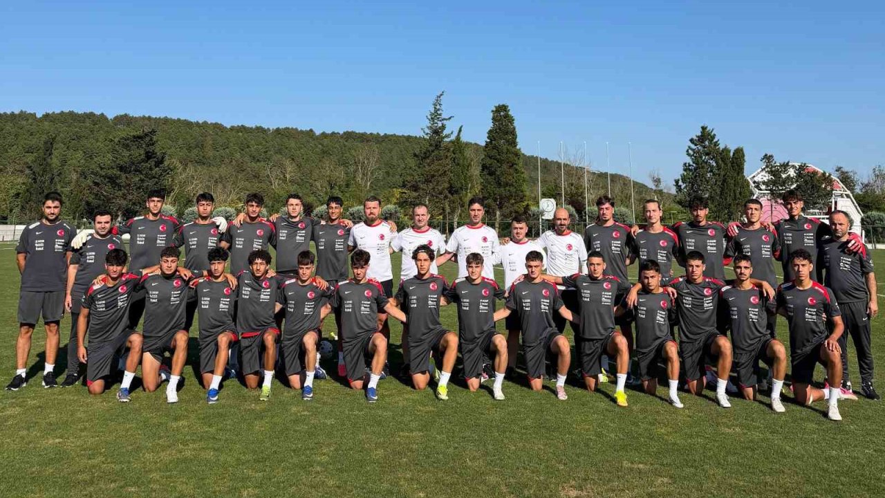 U18 Milli Takımı’nın hazırlık kampı İstanbul’da başladı